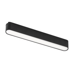 LiTrack magnetinės sistemos šviestuvas Line05N 4000K Neutrali balta (Juoda)