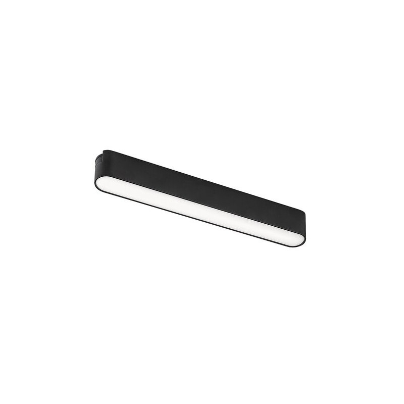 LiTrack magnetinės sistemos šviestuvas Line05N 4000K Neutrali balta (Juoda)