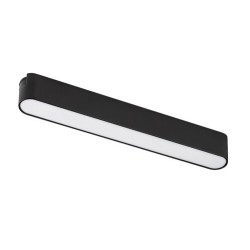 LiTrack magnetinės sistemos šviestuvas Line05N 4000K Neutrali balta (Juoda)