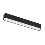 LiTrack magnetinės sistemos šviestuvas Line05N 4000K Neutrali balta (Juoda)
