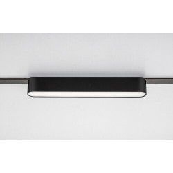 LiTrack magnetinės sistemos šviestuvas Line05N 4000K Neutrali balta (Juoda)
