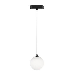 LiTrack magnetinės sistemos šviestuvas Pend.02N 4000K Neutrali balta (Juoda)