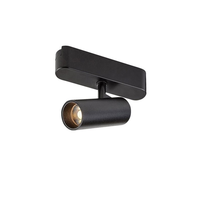 LiTrack magnetinės sistemos šviestuvas Spot03V 2700-5500K CCT keičiama balta spalva (Juoda)