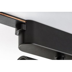 LiTrack magnetinės sistemos šviestuvas Spot03V 2700-5500K CCT keičiama balta spalva (Juoda)