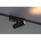 LiTrack magnetinės sistemos šviestuvas Spot03V 2700-5500K CCT keičiama balta spalva (Juoda)