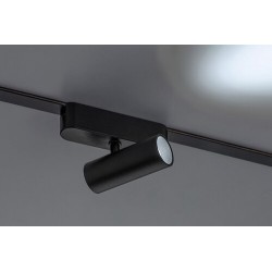 LiTrack magnetinės sistemos šviestuvas Spot03V 2700-5500K CCT keičiama balta spalva (Juoda)