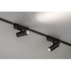 LiTrack magnetinės sistemos šviestuvas Spot03V 2700-5500K CCT keičiama balta spalva (Juoda)