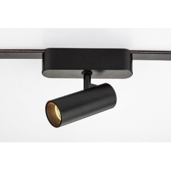 LiTrack magnetinės sistemos šviestuvas Spot03V 2700-5500K CCT keičiama balta spalva (Juoda)