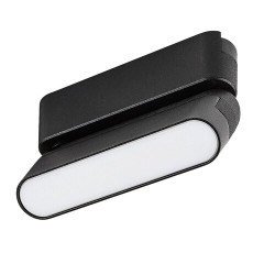 LiTrack magnetinės sistemos šviestuvas Line12V 2700-5500K CCT keičiama balta spalva (Juoda)