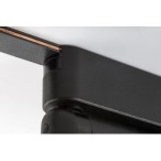 LiTrack magnetinės sistemos šviestuvas Line12V 2700-5500K CCT keičiama balta spalva (Juoda)