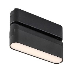 LiTrack magnetinės sistemos šviestuvas Line12V 2700-5500K CCT keičiama balta spalva (Juoda)