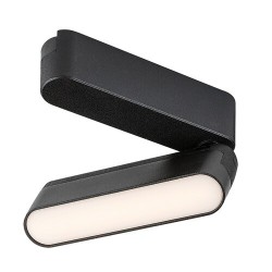 LiTrack magnetinės sistemos šviestuvas Line12V 2700-5500K CCT keičiama balta spalva (Juoda)