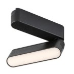 LiTrack magnetinės sistemos šviestuvas Line12V 2700-5500K CCT keičiama balta spalva (Juoda)