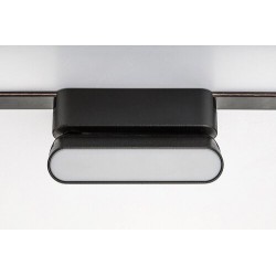 LiTrack magnetinės sistemos šviestuvas Line12V 2700-5500K CCT keičiama balta spalva (Juoda)