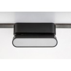 LiTrack magnetinės sistemos šviestuvas Line12V 2700-5500K CCT keičiama balta spalva (Juoda)