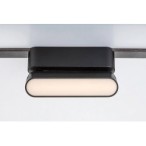 LiTrack magnetinės sistemos šviestuvas Line12V 2700-5500K CCT keičiama balta spalva (Juoda)