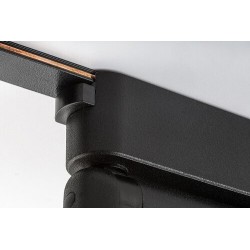 LiTrack magnetinės sistemos šviestuvas Line12V 2700-5500K CCT keičiama balta spalva (Juoda)