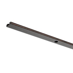 LiTrack magnetinės sistemos bėgelis Rail 1 metras 24V (Juoda)
