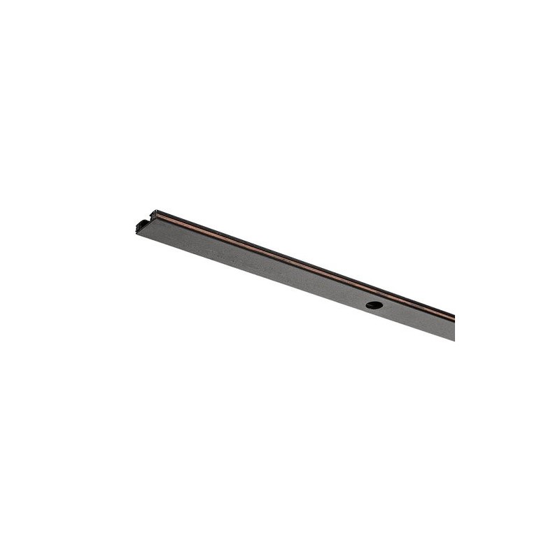 LiTrack magnetinės sistemos bėgelis Rail 1 metras 24V (Juoda)