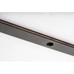 LiTrack magnetinės sistemos bėgelis Rail 1 metras 24V (Juoda)