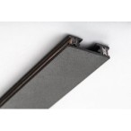 LiTrack magnetinės sistemos bėgelis Rail 1 metras 24V (Juoda)