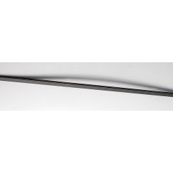 LiTrack magnetinės sistemos bėgelis Rail 1 metras 24V (Juoda)