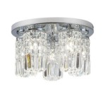 Lubinis šviestuvas Rosanna G9 5x MAX 40W (Chromo)
