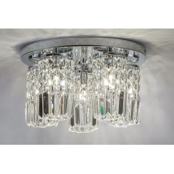 Lubinis šviestuvas Rosanna G9 5x MAX 40W (Chromo)