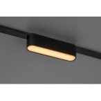 LiTrack magnetinės sistemos šviestuvas Line03V 2700-5500K CCT keičiama balta spalva (Juoda)