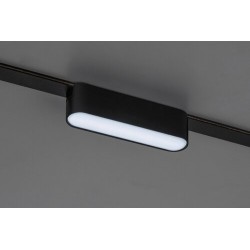 LiTrack magnetinės sistemos šviestuvas Line03V 2700-5500K CCT keičiama balta spalva (Juoda)