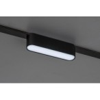 LiTrack magnetinės sistemos šviestuvas Line03V 2700-5500K CCT keičiama balta spalva (Juoda)