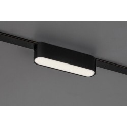 LiTrack magnetinės sistemos šviestuvas Line03V 2700-5500K CCT keičiama balta spalva (Juoda)
