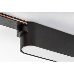LiTrack magnetinės sistemos šviestuvas Line03V 2700-5500K CCT keičiama balta spalva (Juoda)