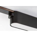 LiTrack magnetinės sistemos šviestuvas Line03V 2700-5500K CCT keičiama balta spalva (Juoda)