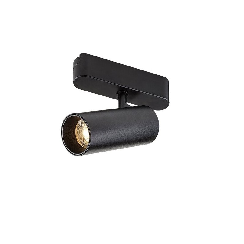 LiTrack magnetinės sistemos šviestuvas Spot06V 2700-5500K CCT keičiama balta spalva (Juoda)