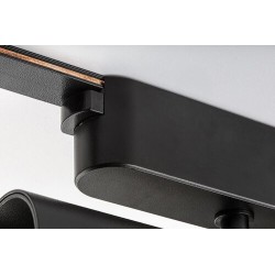 LiTrack magnetinės sistemos šviestuvas Spot06V 2700-5500K CCT keičiama balta spalva (Juoda)