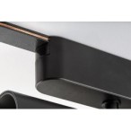 LiTrack magnetinės sistemos šviestuvas Spot06V 2700-5500K CCT keičiama balta spalva (Juoda)