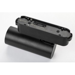 LiTrack magnetinės sistemos šviestuvas Spot06V 2700-5500K CCT keičiama balta spalva (Juoda)
