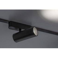LiTrack magnetinės sistemos šviestuvas Spot06V 2700-5500K CCT keičiama balta spalva (Juoda)