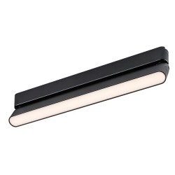 LiTrack magnetinės sistemos šviestuvas Line18V 2700-5500K CCT keičiama balta spalva (Juoda)