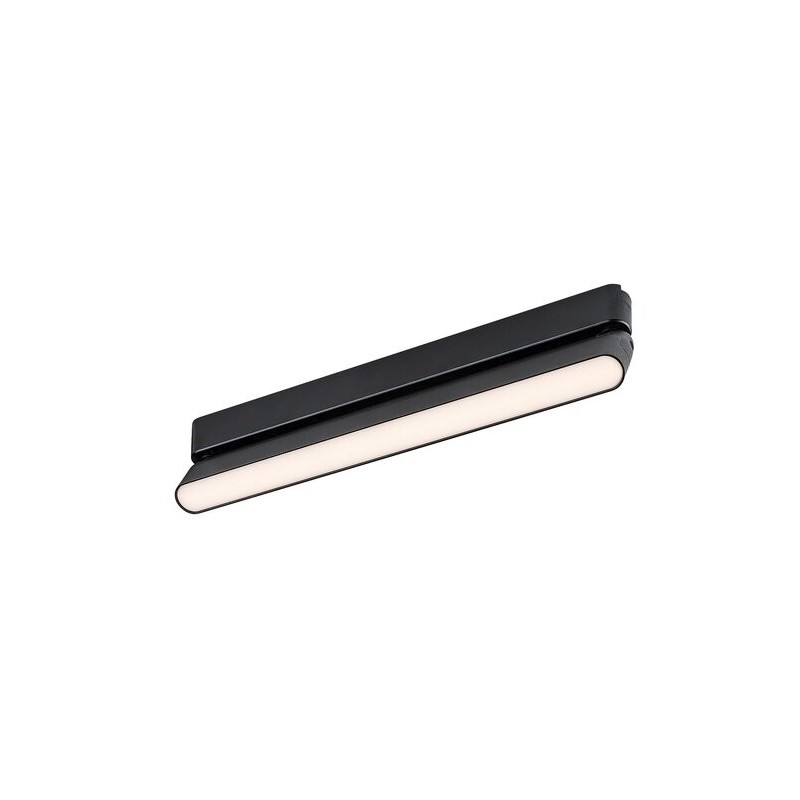 LiTrack magnetinės sistemos šviestuvas Line18V 2700-5500K CCT keičiama balta spalva (Juoda)