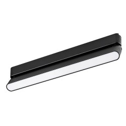 LiTrack magnetinės sistemos šviestuvas Line18V 2700-5500K CCT keičiama balta spalva (Juoda)