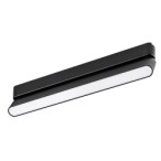 LiTrack magnetinės sistemos šviestuvas Line18V 2700-5500K CCT keičiama balta spalva (Juoda)