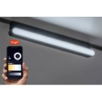LiTrack magnetinės sistemos šviestuvas Line18V 2700-5500K CCT keičiama balta spalva (Juoda)