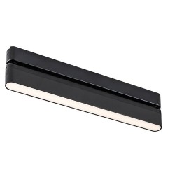 LiTrack magnetinės sistemos šviestuvas Line18V 2700-5500K CCT keičiama balta spalva (Juoda)