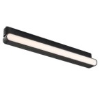 LiTrack magnetinės sistemos šviestuvas Line18V 2700-5500K CCT keičiama balta spalva (Juoda)