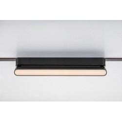 LiTrack magnetinės sistemos šviestuvas Line18V 2700-5500K CCT keičiama balta spalva (Juoda)