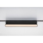 LiTrack magnetinės sistemos šviestuvas Line18V 2700-5500K CCT keičiama balta spalva (Juoda)