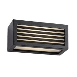 Sieninis lauko šviestuvas Lublin LED 10W 4000K Neutrali balta (Juoda)