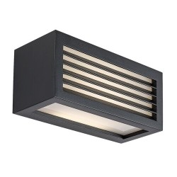 Sieninis lauko šviestuvas Lublin LED 10W 4000K Neutrali balta (Juoda)